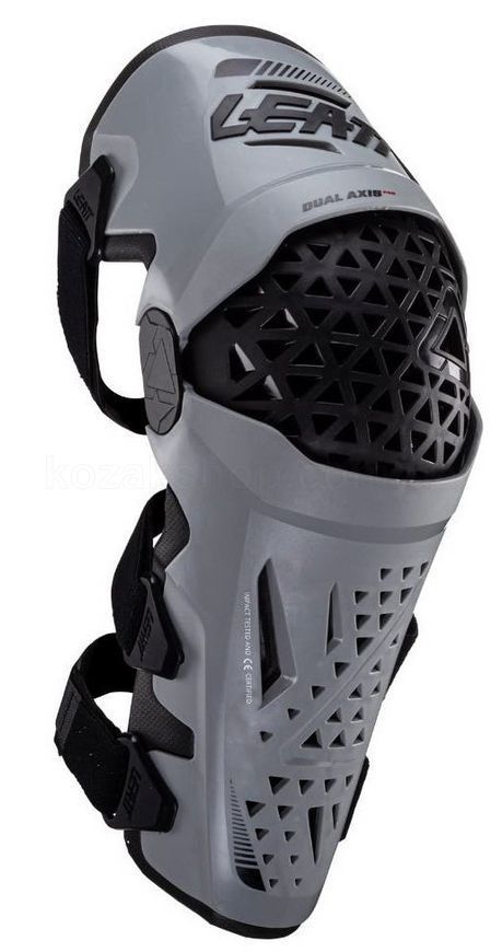 Наколінники Leatt Knee Guard Dual Axis PRO [Forge], S/M
