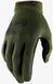 Вело перчатки Ride 100% RIDECAMP Glove [Army Green], M