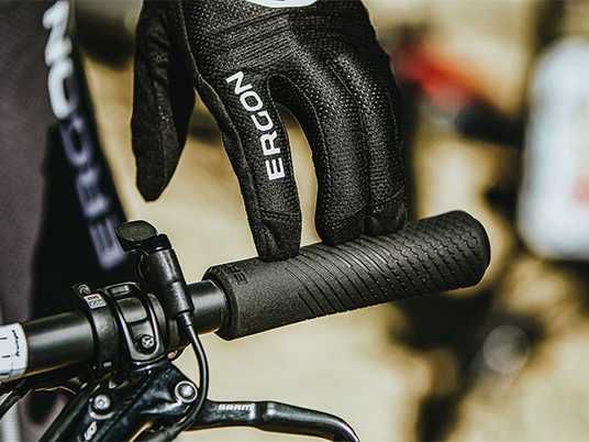 Грипсы Ergon GXR Lava Black/White - S - KozakShop
