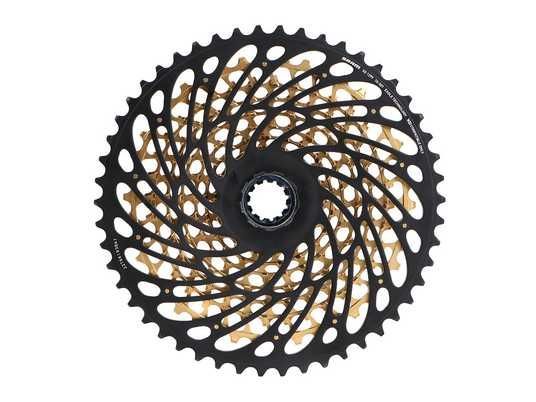 Касета SRAM XG-1299 Eagle 10-50 12 Speed Gold - KozakShop