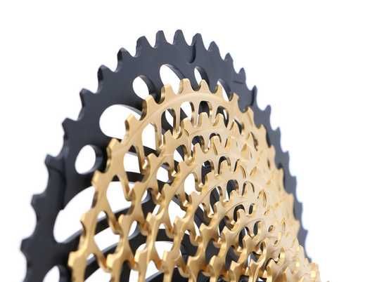 Касета SRAM XG-1299 Eagle 10-50 12 Speed Gold - KozakShop