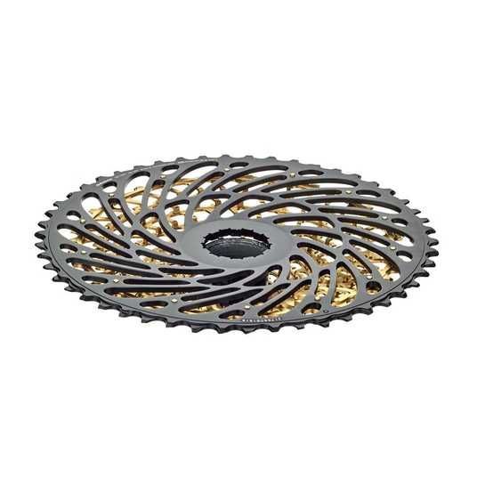 Касета SRAM XG-1299 Eagle 10-50 12 Speed Gold - KozakShop