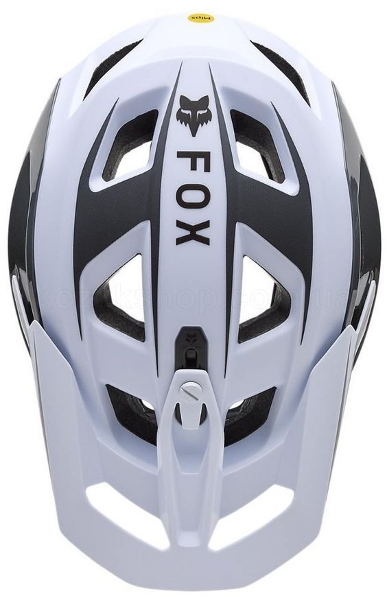 Шолом FOX SPEEDFRAME PRO Helmet - DEFY [Pewter], L