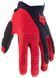 Мото рукавички FOX PAWTECTOR Glove [Black/Red], M