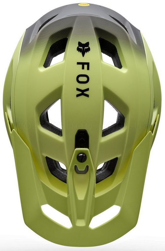Вело шолом FOX SPEEDFRAME PRO Helmet - BACKFADE [Lime], M