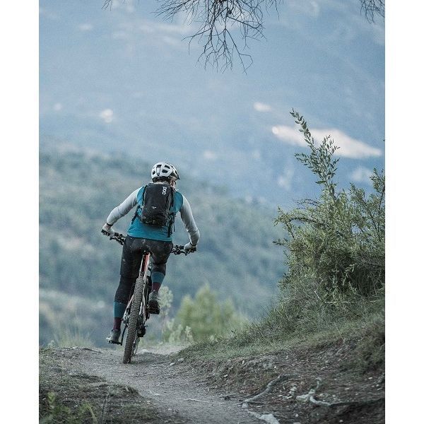 Джерси женская POC Essential MTB W's Jersey (Antimony Blue/Oxolane Grey, M)