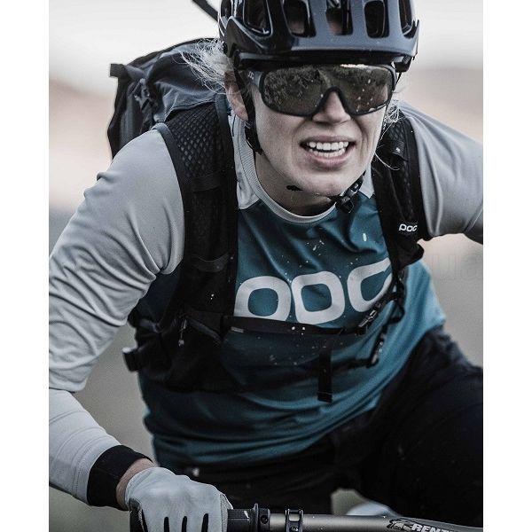 Джерси женская POC Essential MTB W's Jersey (Antimony Blue/Oxolane Grey, M)