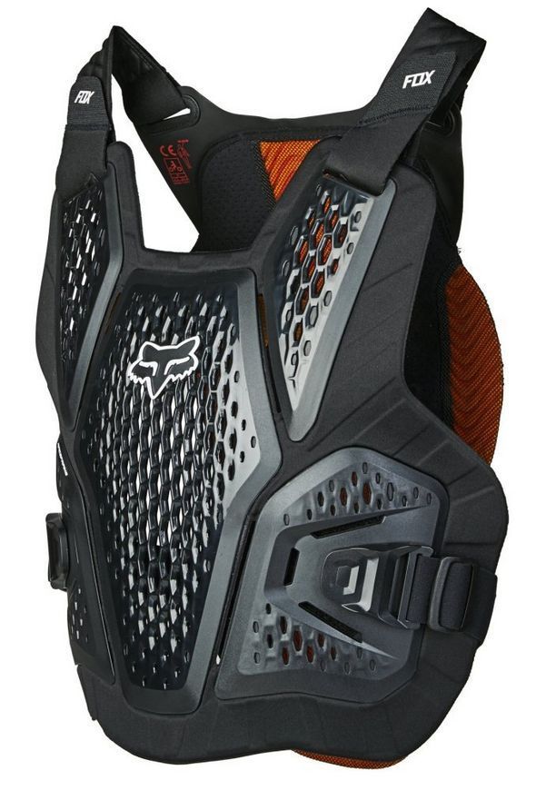 Защита тела FOX RACEFRAME D3O ROOST - CE [Black], L/XL