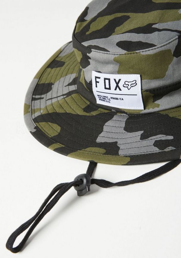 Кепка FOX TRAVERSE HAT [Green Camo], S/M