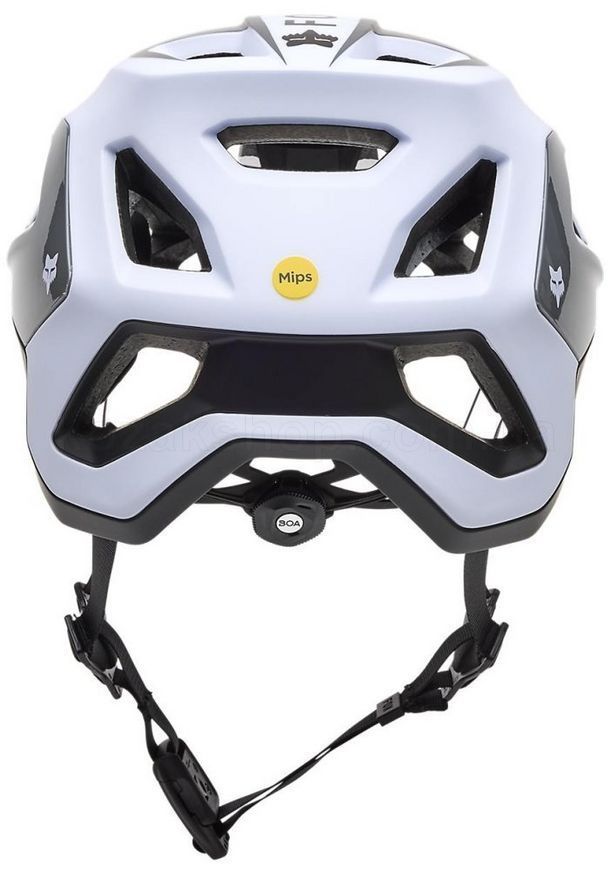 Шолом FOX SPEEDFRAME PRO Helmet - DEFY [Pewter], L