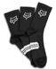 Шкарпетки FOX 6" RANGER SOCK - PREPACK [Black], L/XL