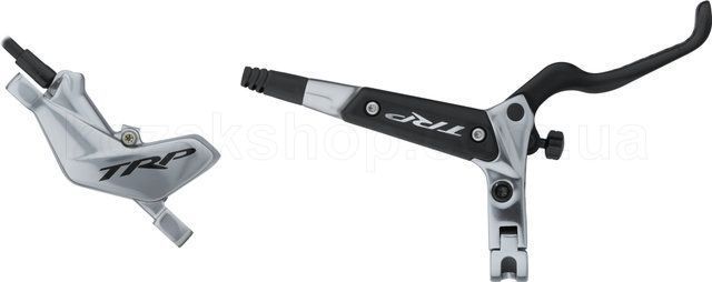 Гальмо TRP DHR EVO M846 заднє - права ручка 1900мм Gray 4 поршня