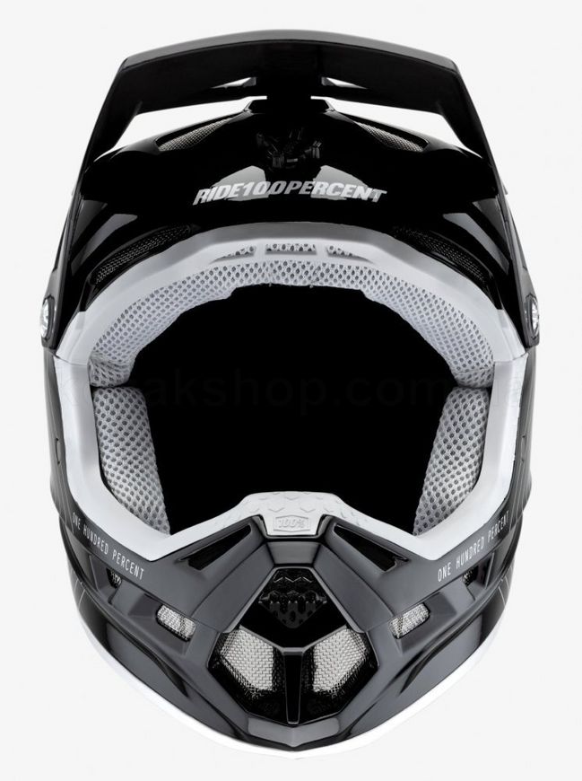 Вело шолом Ride 100% AIRCRAFT COMPOSITE Helmet [Silo], M