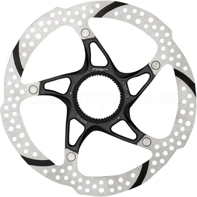 Гальмівний ротор TRP 25 160mm Center Lock 1.8mm 2-peace