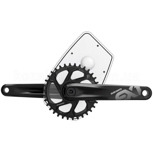 Шатуны SRAM EX1 ISIS 170 Black - Compatible with Bosch, Brose and Yamaha bb interface