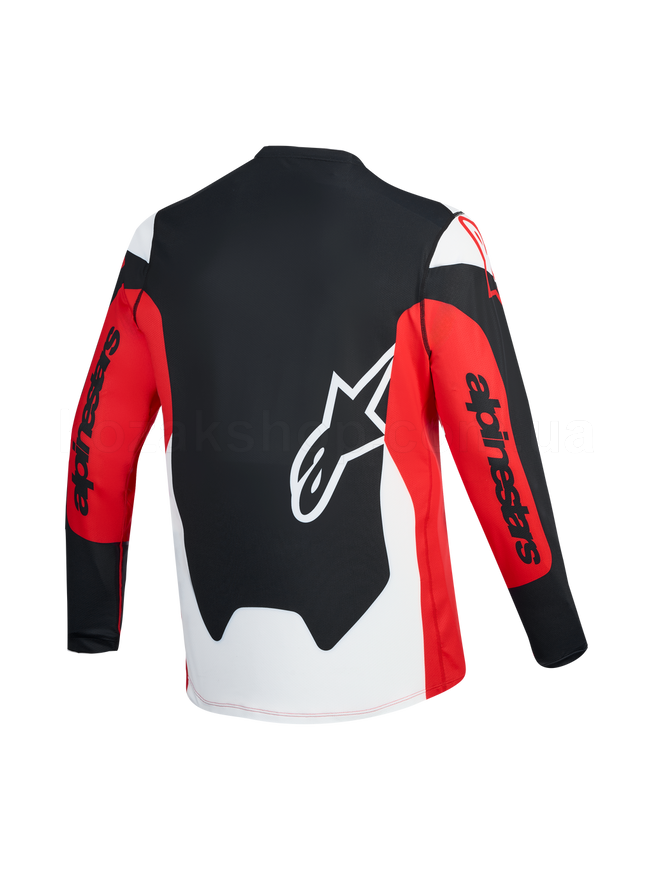 Вело джерси Alpinestars A-Dura Race LS Jersey [Red] - M