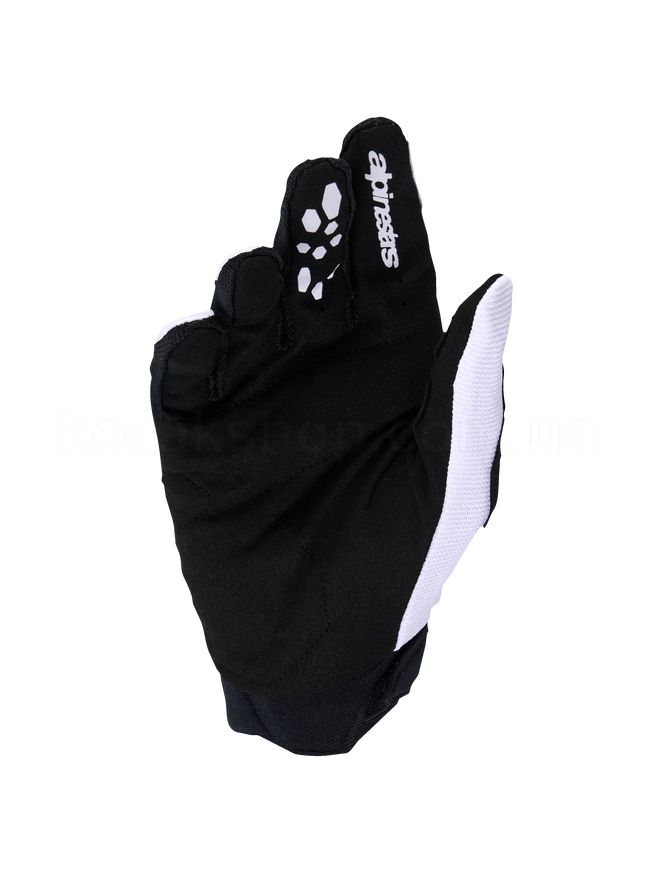 Вело перчатки Alpinestars Full Bore V2 Gloves [Light Gray Black] - XL
