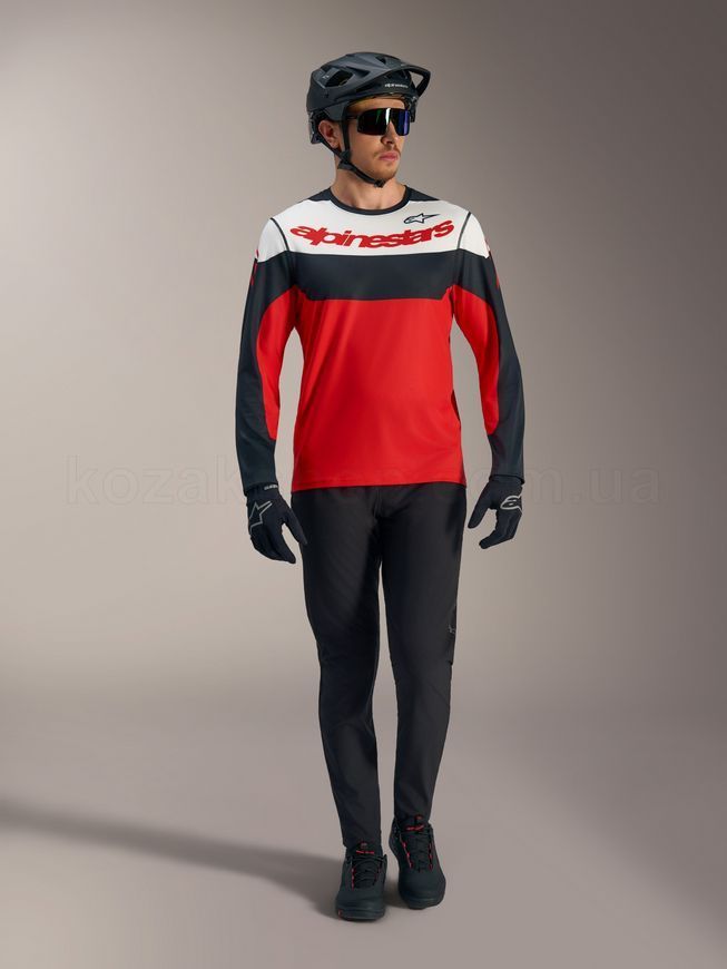 Вело джерси Alpinestars A-Dura Race LS Jersey [Red] - M