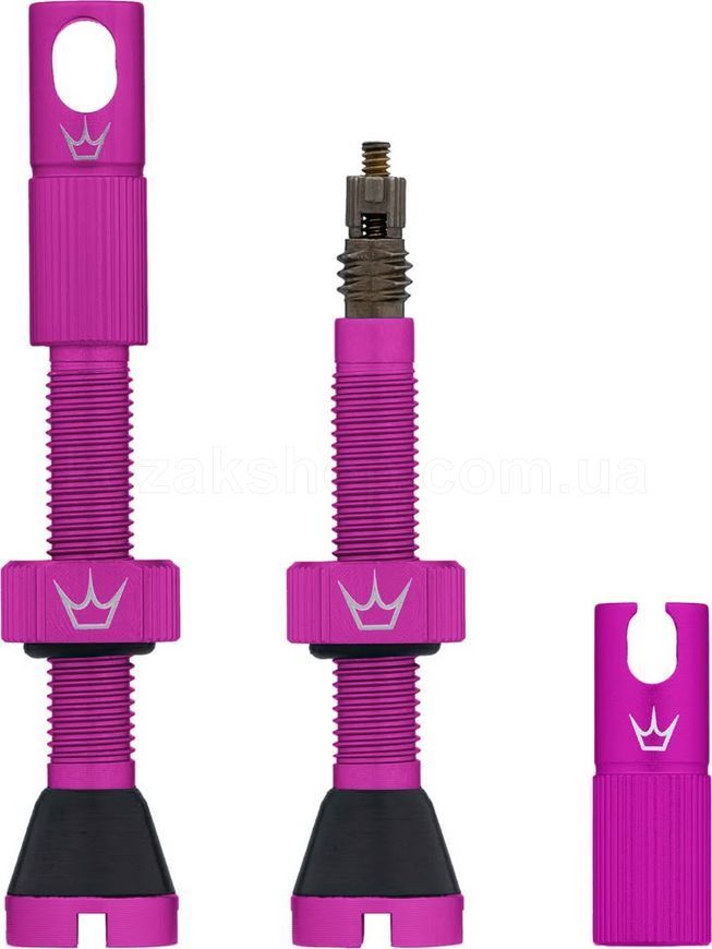 Ніпелі Peaty's x Chris King Tubeless Valves, 42mm, Punch