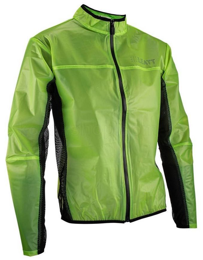 Вело куртка LEATT MTB RaceCover Jacket [Lime], M