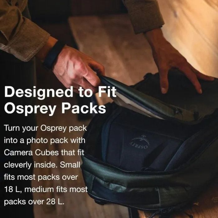 Фотокейс Osprey Camera Cube Medium [charcoal grey]