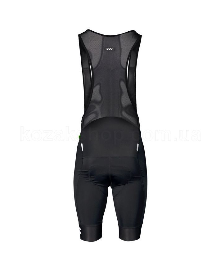 Вело шорты с лямками POC Thermal VPDs Bib Shorts (Uranium Black, M)