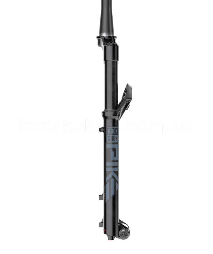 Вилка RockShox Pike Select Charger RC - Crown 27.5" Boost™ 15x110 140mm Black Alum Str Tpr 37offset DebonAir+ (includes Bolt On Fender,2 Btm Tokens, Star nut & Maxle Stealth) C1