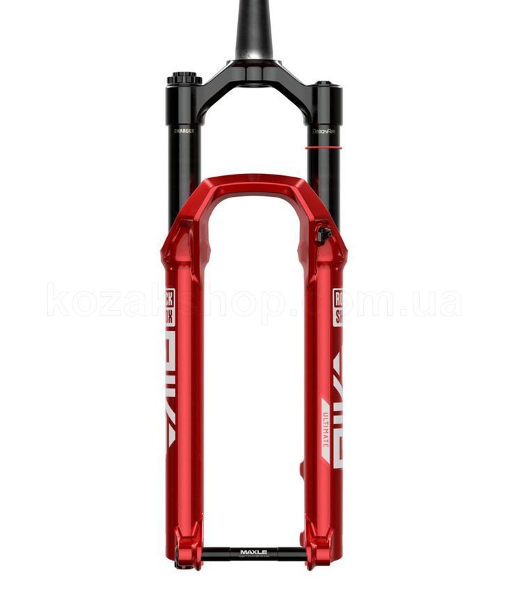 Вилка RockShox Pike Ultimate CHARGER 3.1 RC2 29" 140mm - Crown Boost&trade; 15x110 Electric Red Alum Str Tpr 44offset DebonAir+ (includes Bolt On Fender,2 Btm Tokens, Star nut, Maxle Stealth) C2