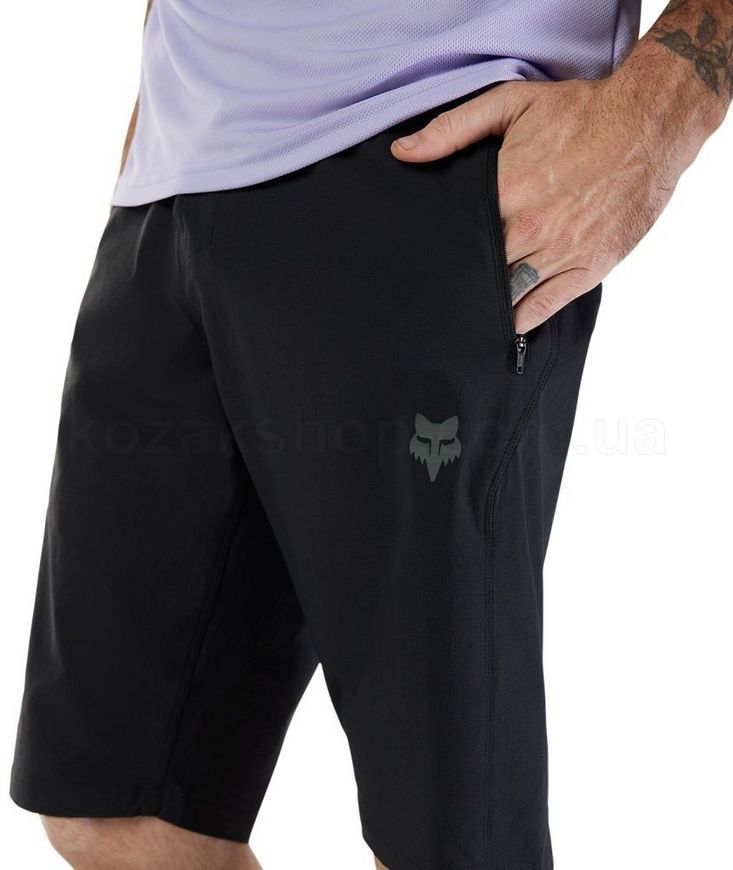 Шорты FOX RANGER Short+Liner [Black], 32