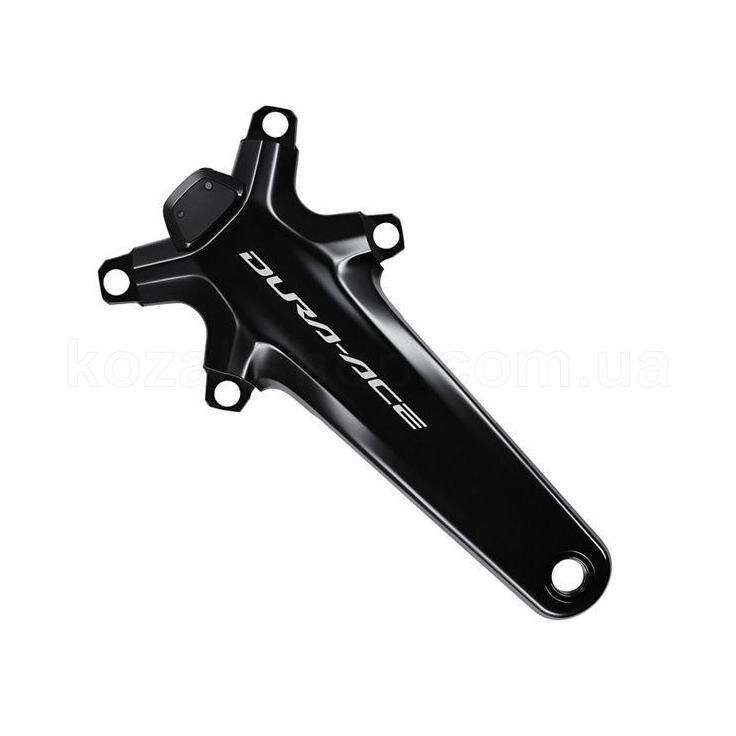 Шатуни із вимірювачем потужності Shimano Dura-Ace FC-R9200-P 2x12-speed 172,5мм 54Х40 Hollowtech II Power Meter Crank