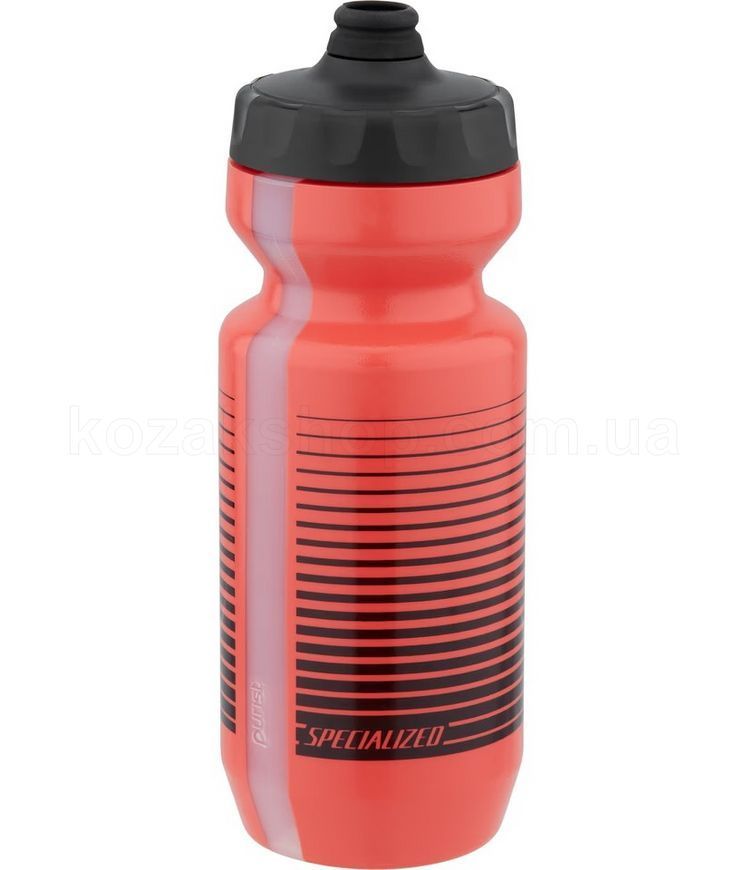 Фляга Specialized Purist Fixy Bottle [ACDLAVA/BLK LINEAR STRIPE], 650 мл (44221-2240)