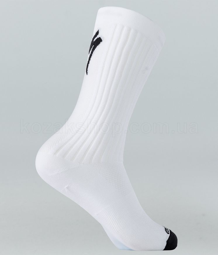 Носки Specialized Hydrogen Aero Tall Road Socks [WHT] - M (64720-2213)