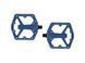 Педали CrankBrothers STAMP 1 (Gen 2) [Blue] SMALL