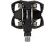Контактные педали TIME ATAC MX 4 Enduro pedal, including ATAC Easy cleats, Black