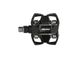 Контактные педали TIME ATAC MX 4 Enduro pedal, including ATAC Easy cleats, Black