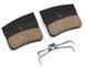 Колодки гальмівні Shimano Disc Brake Pads&nbsp;P04C-MF&nbsp;Metal WITH FIN