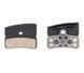 Колодки гальмівні Shimano Disc Brake Pads&nbsp;P04C-MF&nbsp;Metal WITH FIN