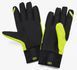 Водостійкі перчатки RIDE 100% BRISKER Hydromatic Waterproof Glove [Fluo Yellow], M (9)