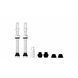 Ніпель Muc-Off Tubeless Valves 60 мм - 2 шт [Silver]