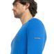 Термокофта Icebreaker 200 Oasis LS Crewe Ski MEN LAZURITE M
