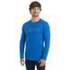 Термокофта Icebreaker 200 Oasis LS Crewe Ski MEN LAZURITE M