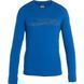 Термокофта Icebreaker 200 Oasis LS Crewe Ski MEN LAZURITE M