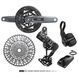 Групсет SRAM GX T-Type Eagle E-MTB Brose Transmission AXS Groupset (RD w/Battery/Charger/Cord, EC POD, FC GX Brose ISIS 160 w/cap, CR T-Type 36T,Clip-on Guard, CN 126l, CS XS-1275 10-52t)