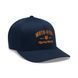 Кепка FOX FlexFit Hat - SUPPLY [Midnight], S/M