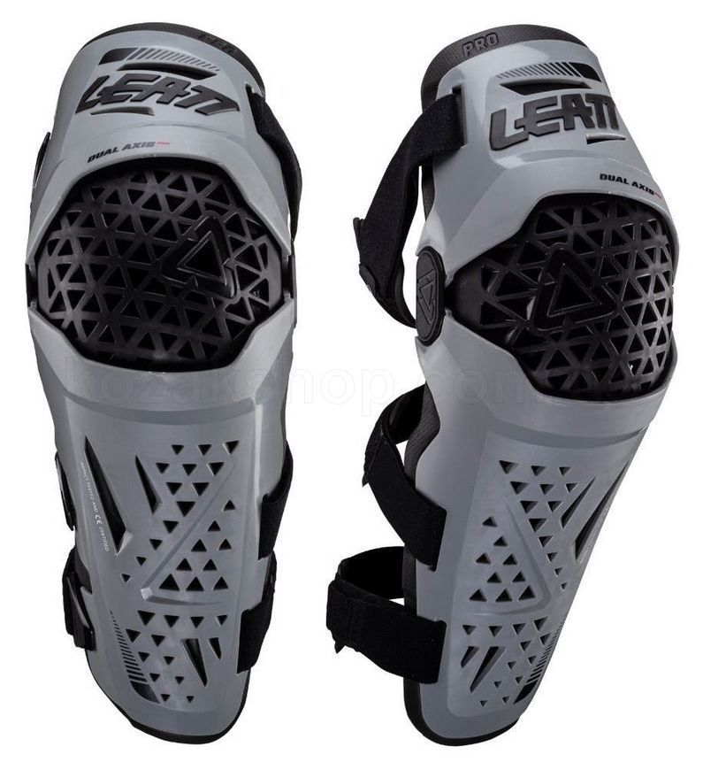 Наколінники Leatt Knee Guard Dual Axis PRO [Forge], S/M