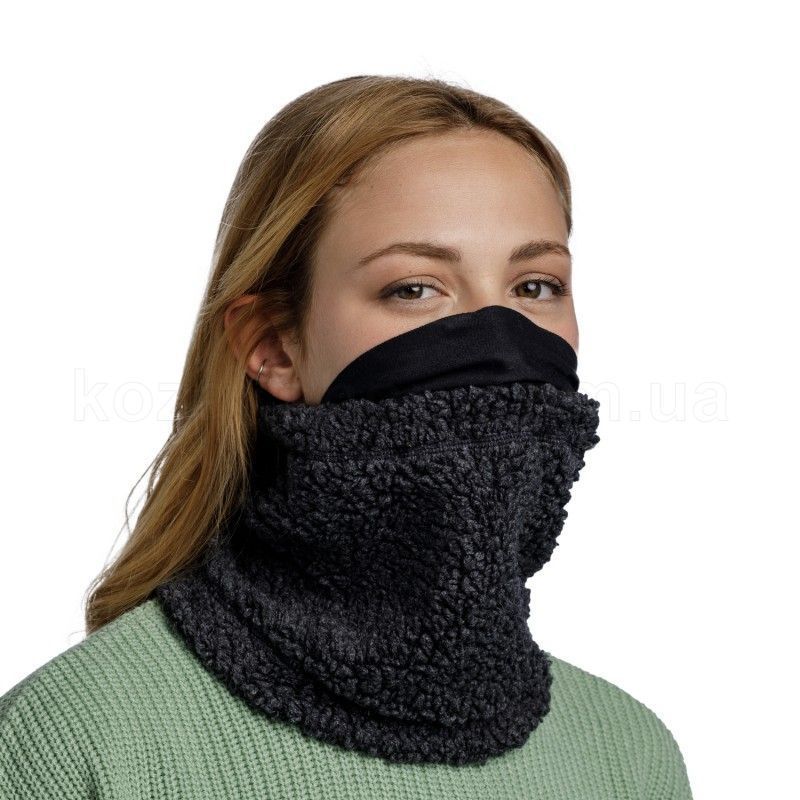 Шапка-труба Buff Switch Polar Solid Black