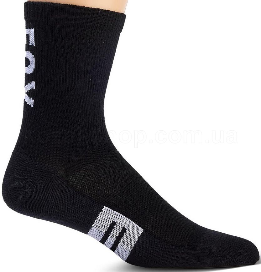 Носки FOX FLEXAIR MERINO SOCKS - 6 inch [Black], S/M