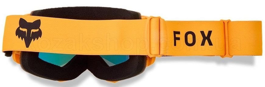 Маска FOX MAIN SPARK Goggle - CORE [Tangerine], Mirror Orange Lens