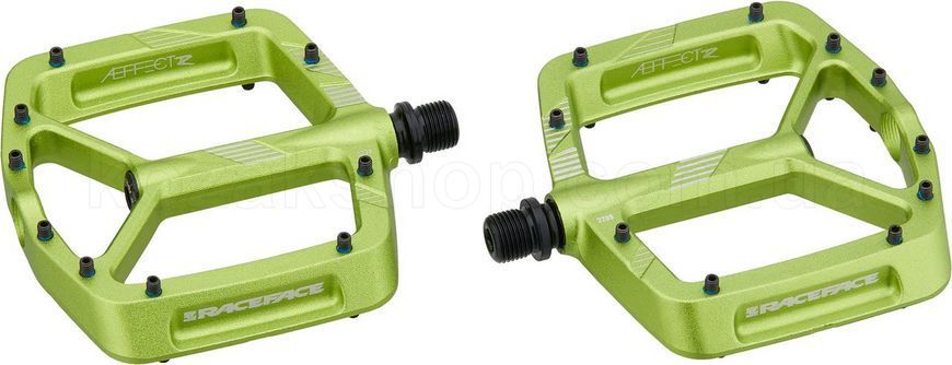 Педалі Race Face AEFFECT R [GREEN]