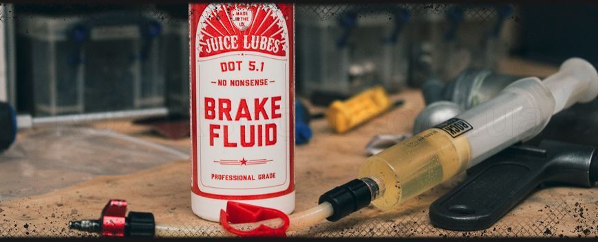Гальмівна рідина Juice Lubes Dot 5.1 Brake Fluid 130 мл